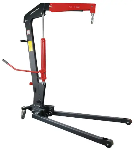 Hydraulische werkplaatskraan