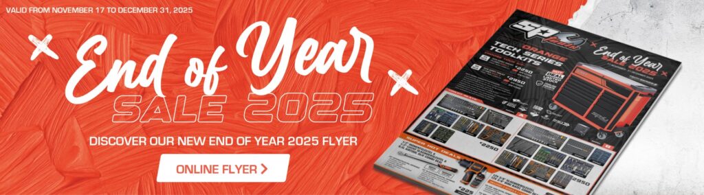 SP Tools End Of Year Sales 2025